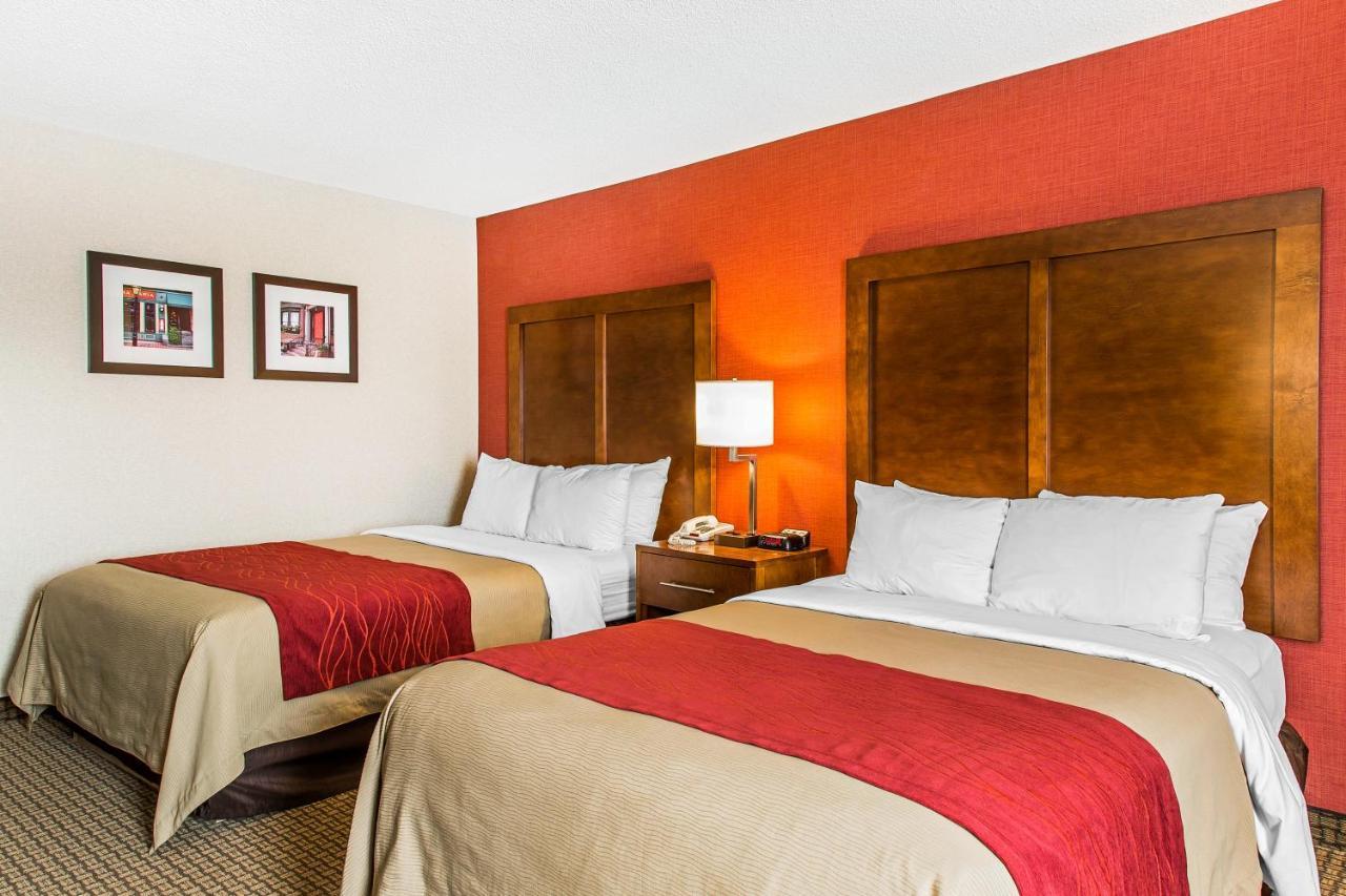 Comfort Inn Boston Bagian luar foto