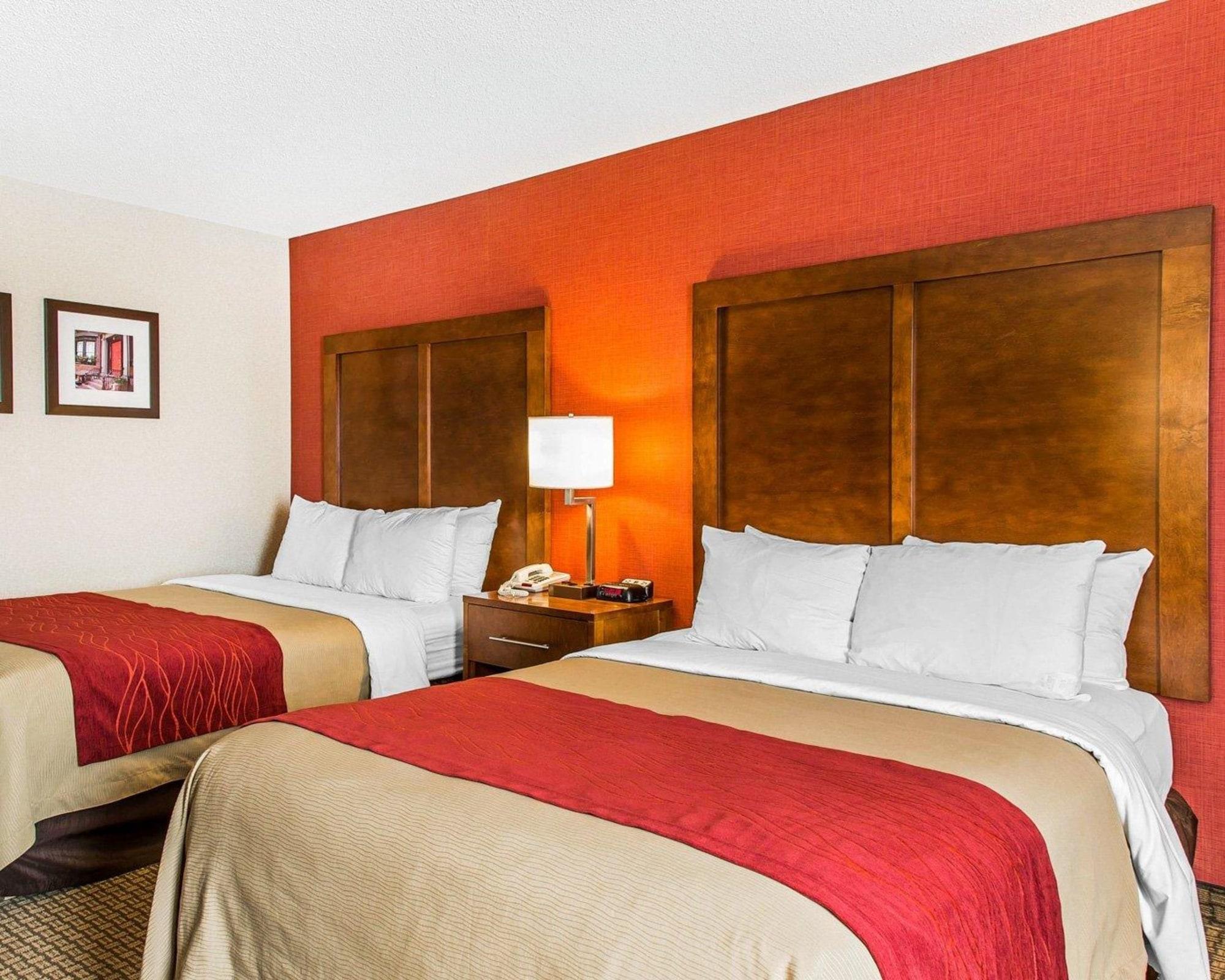 Comfort Inn Boston Bagian luar foto