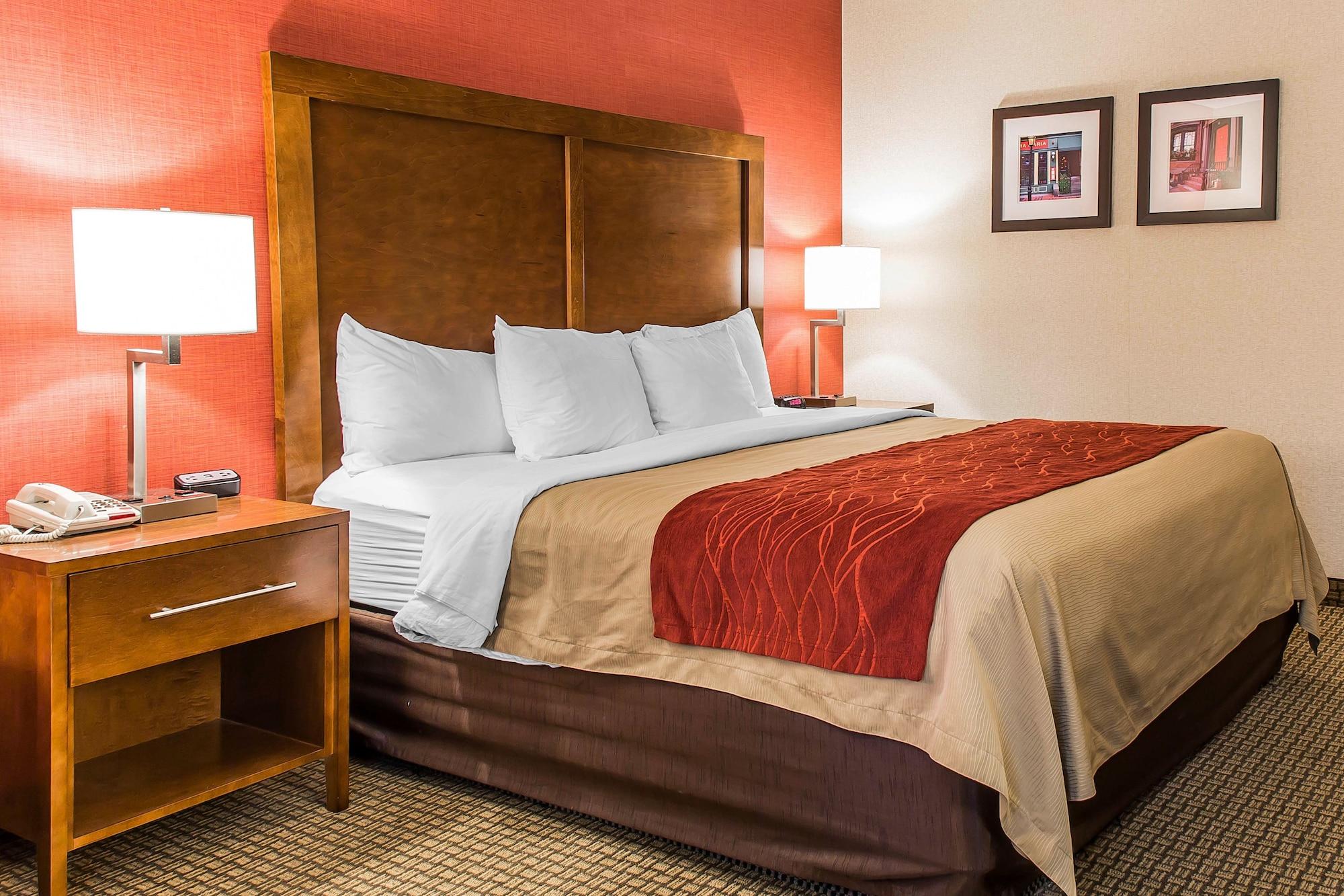 Comfort Inn Boston Bagian luar foto