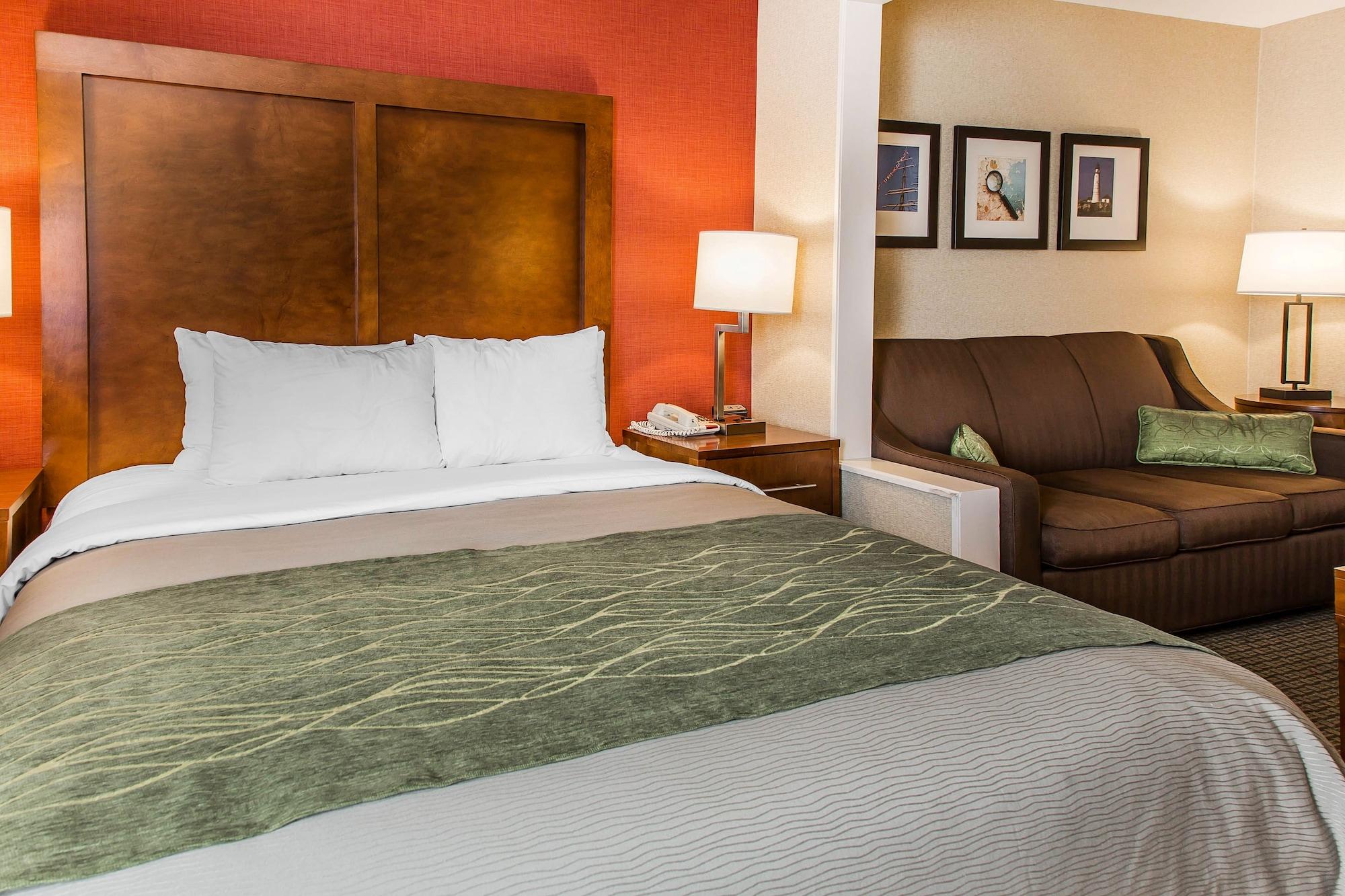 Comfort Inn Boston Bagian luar foto