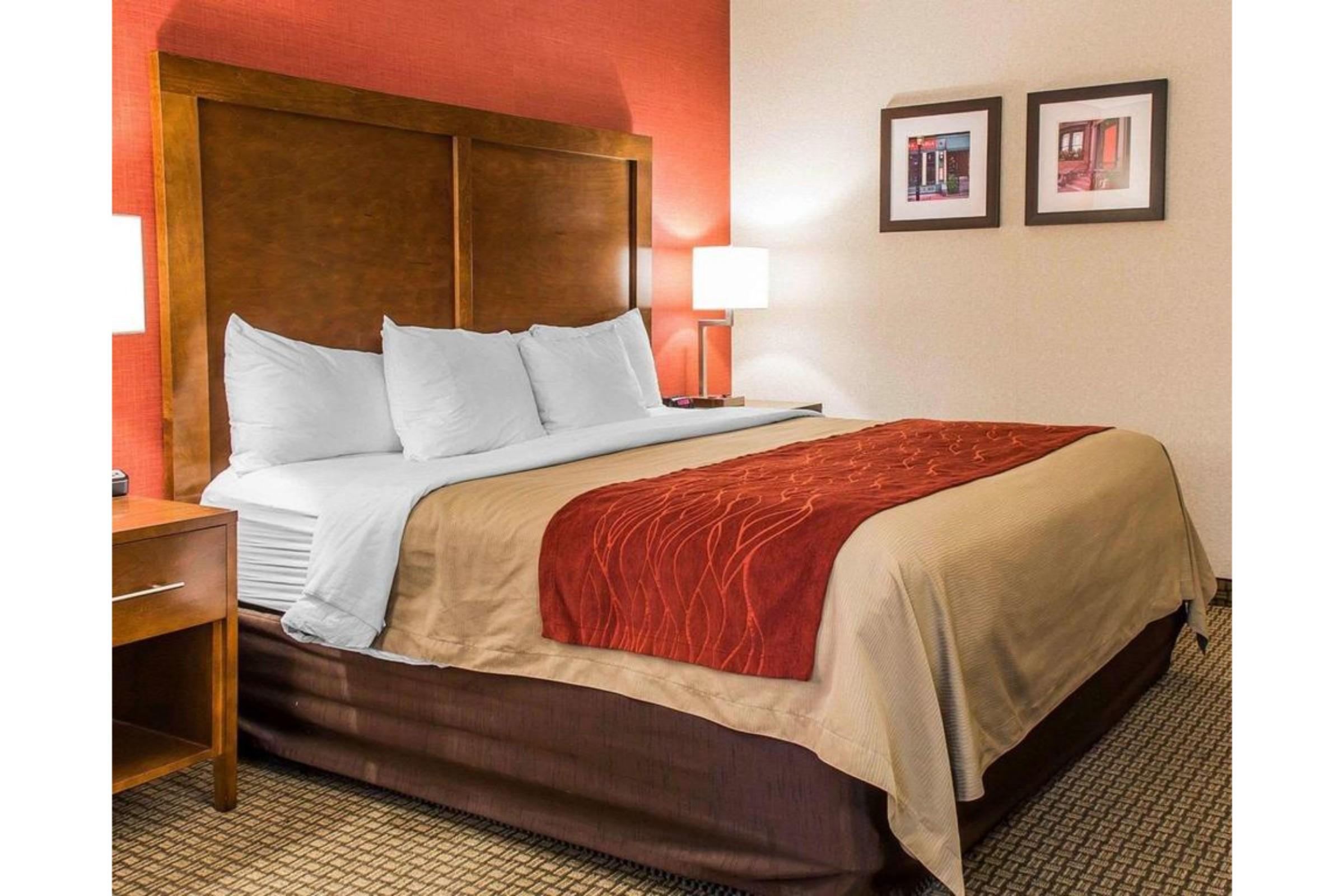Comfort Inn Boston Bagian luar foto