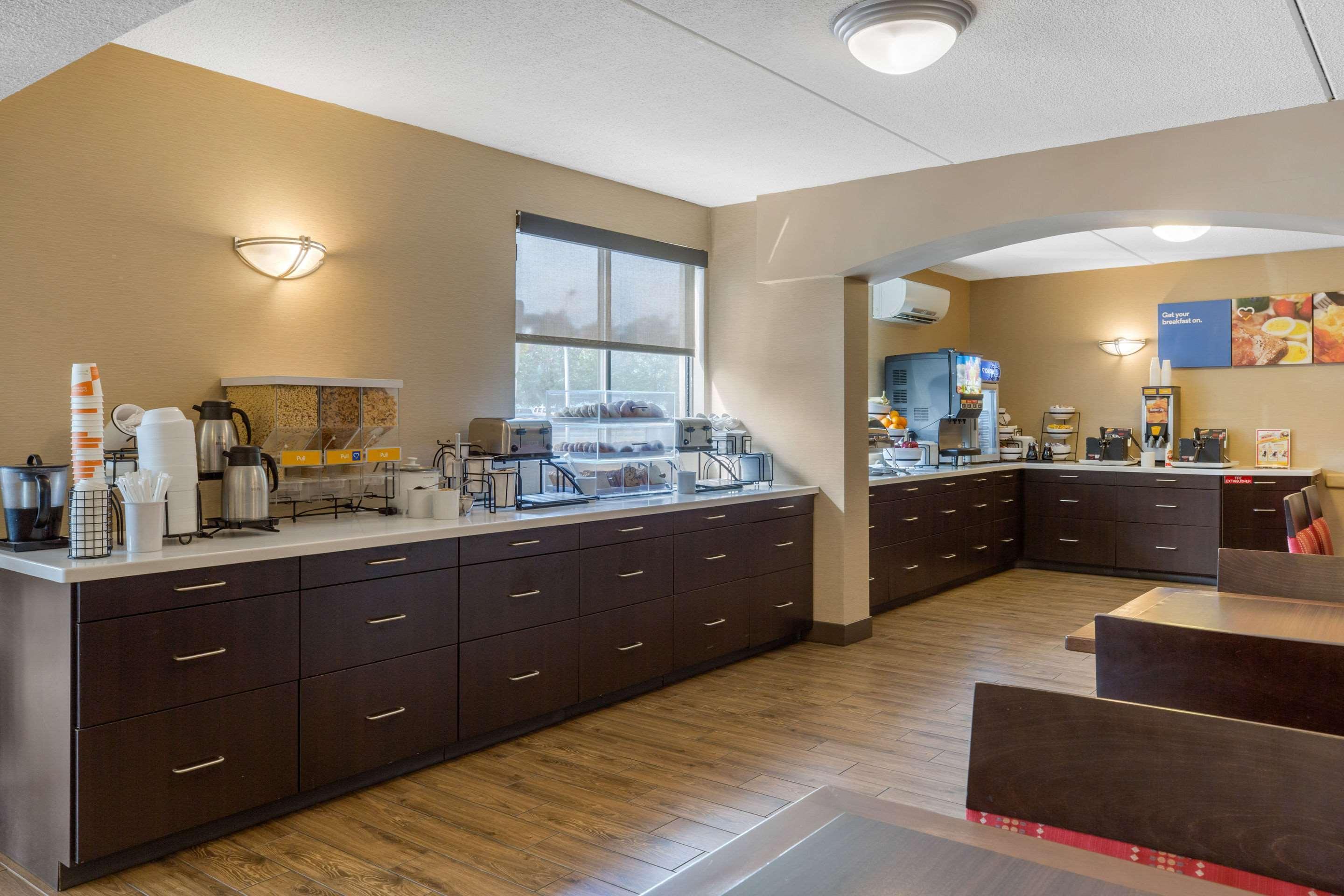 Comfort Inn Boston Bagian luar foto