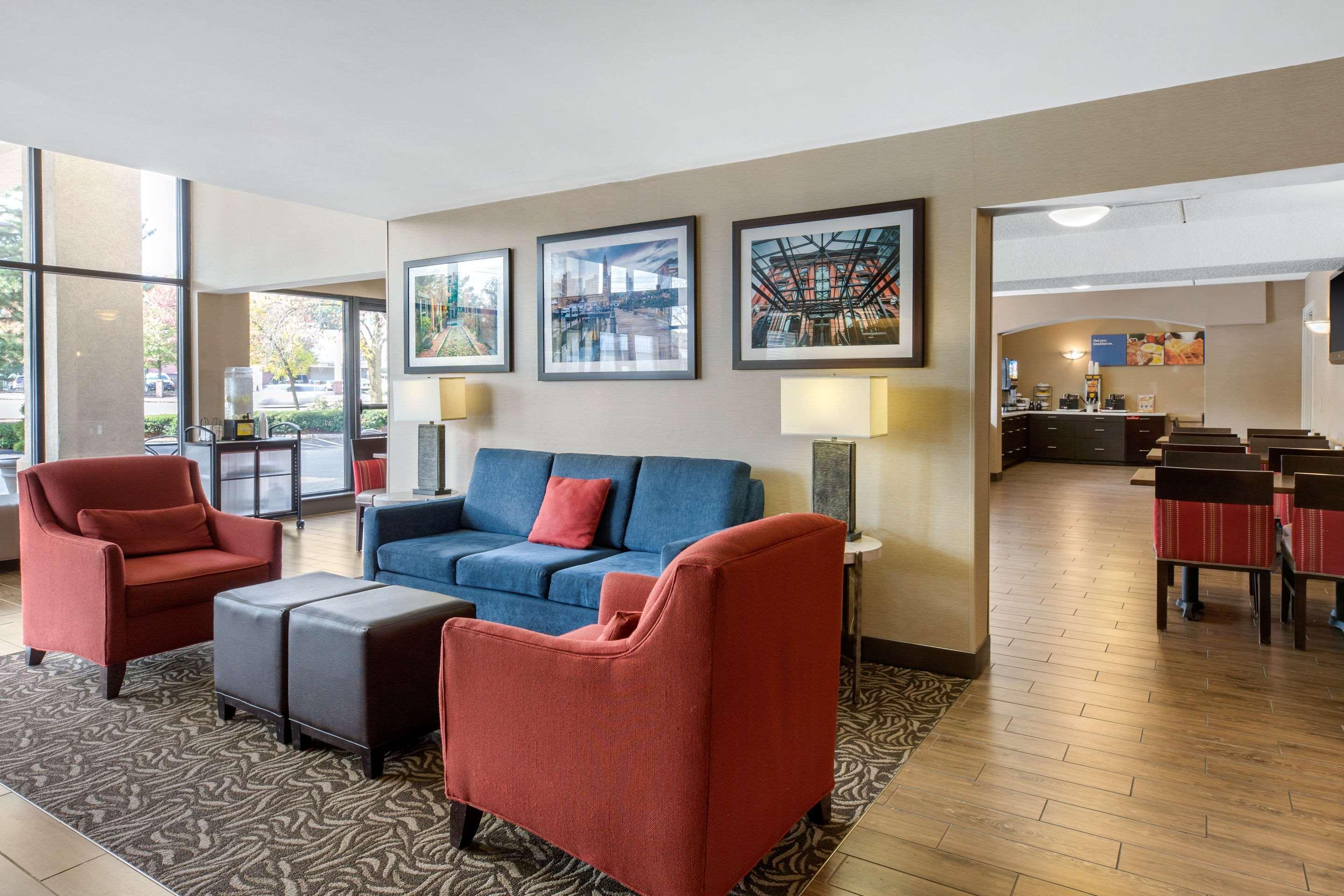 Comfort Inn Boston Bagian luar foto