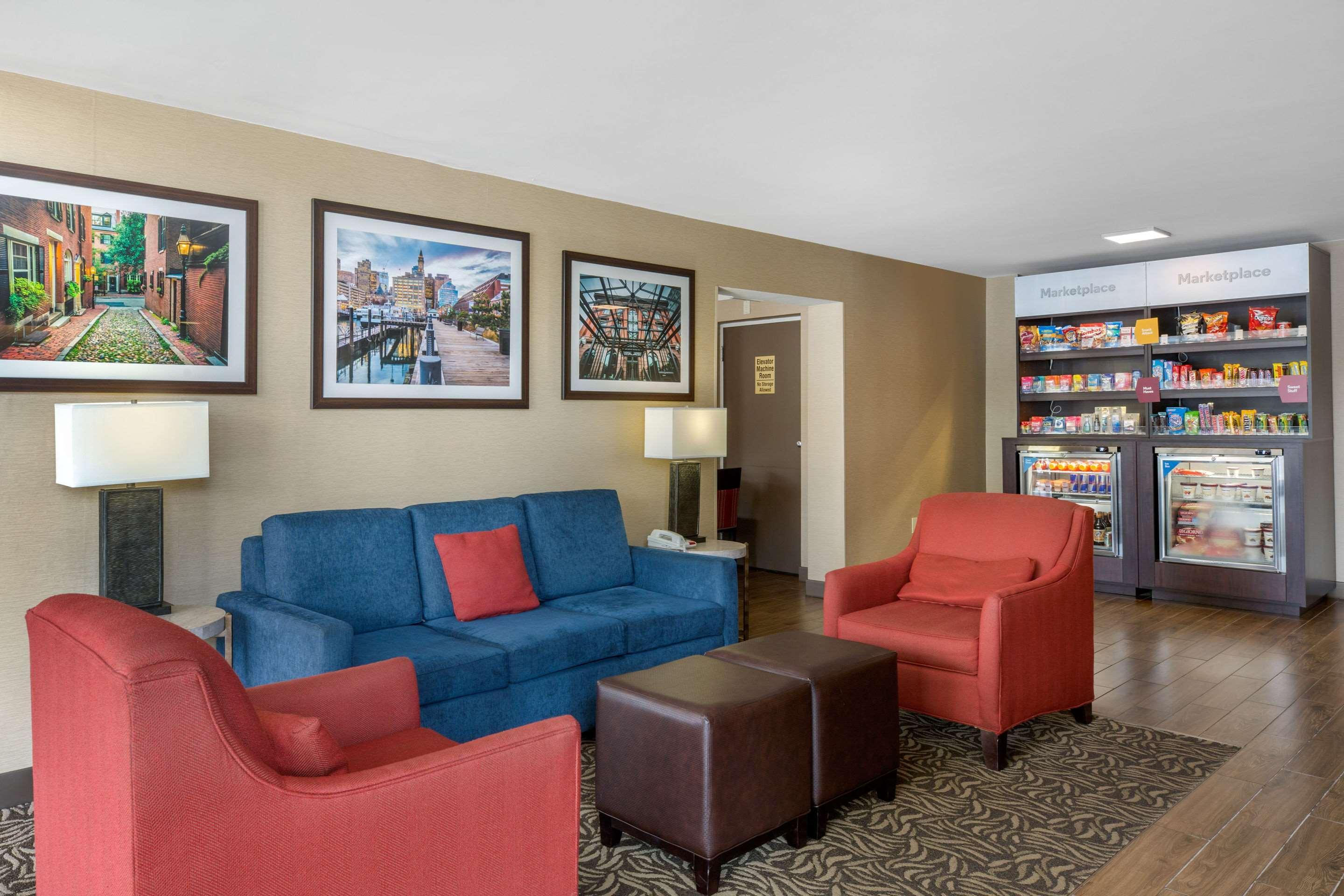 Comfort Inn Boston Bagian luar foto
