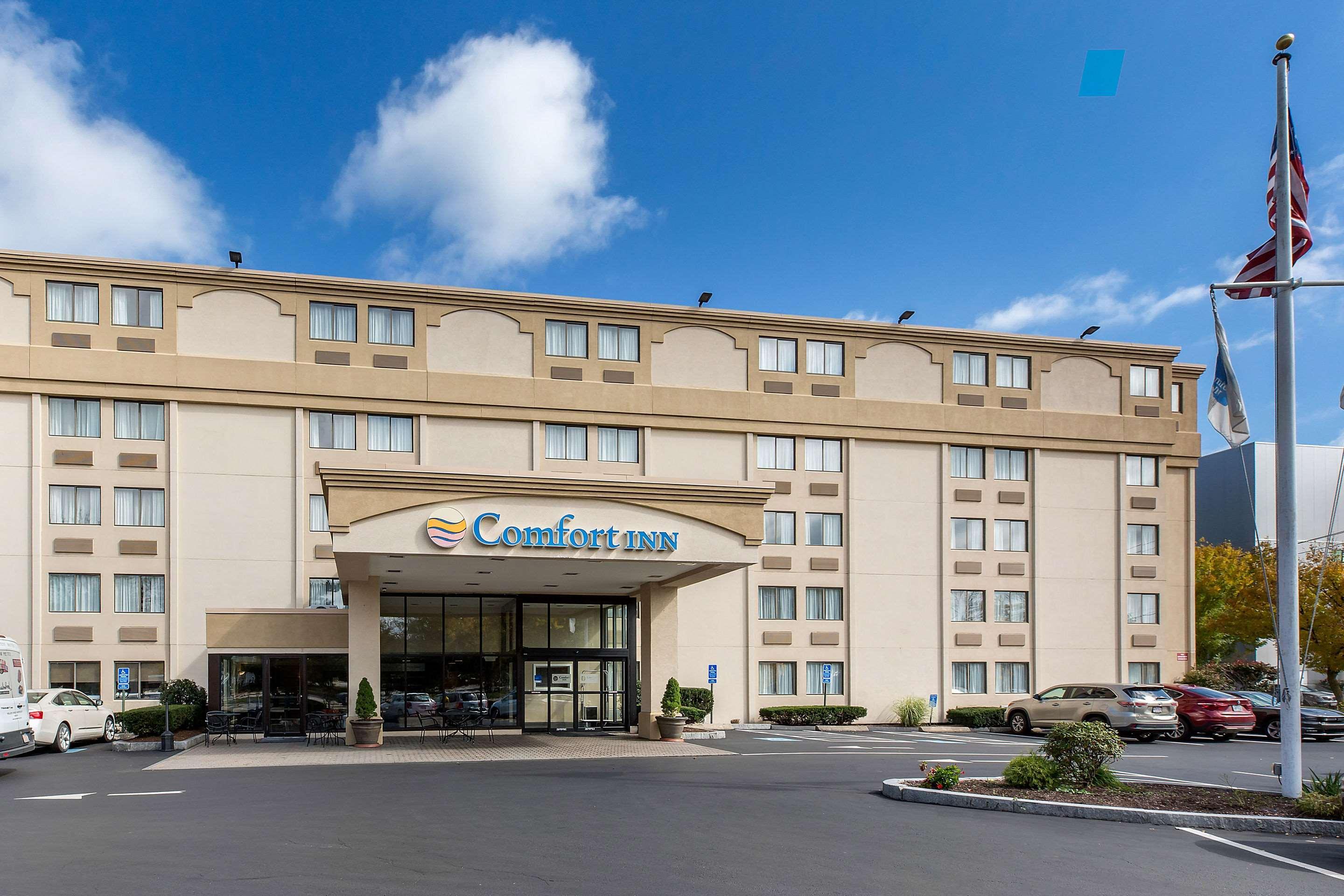 Comfort Inn Boston Bagian luar foto