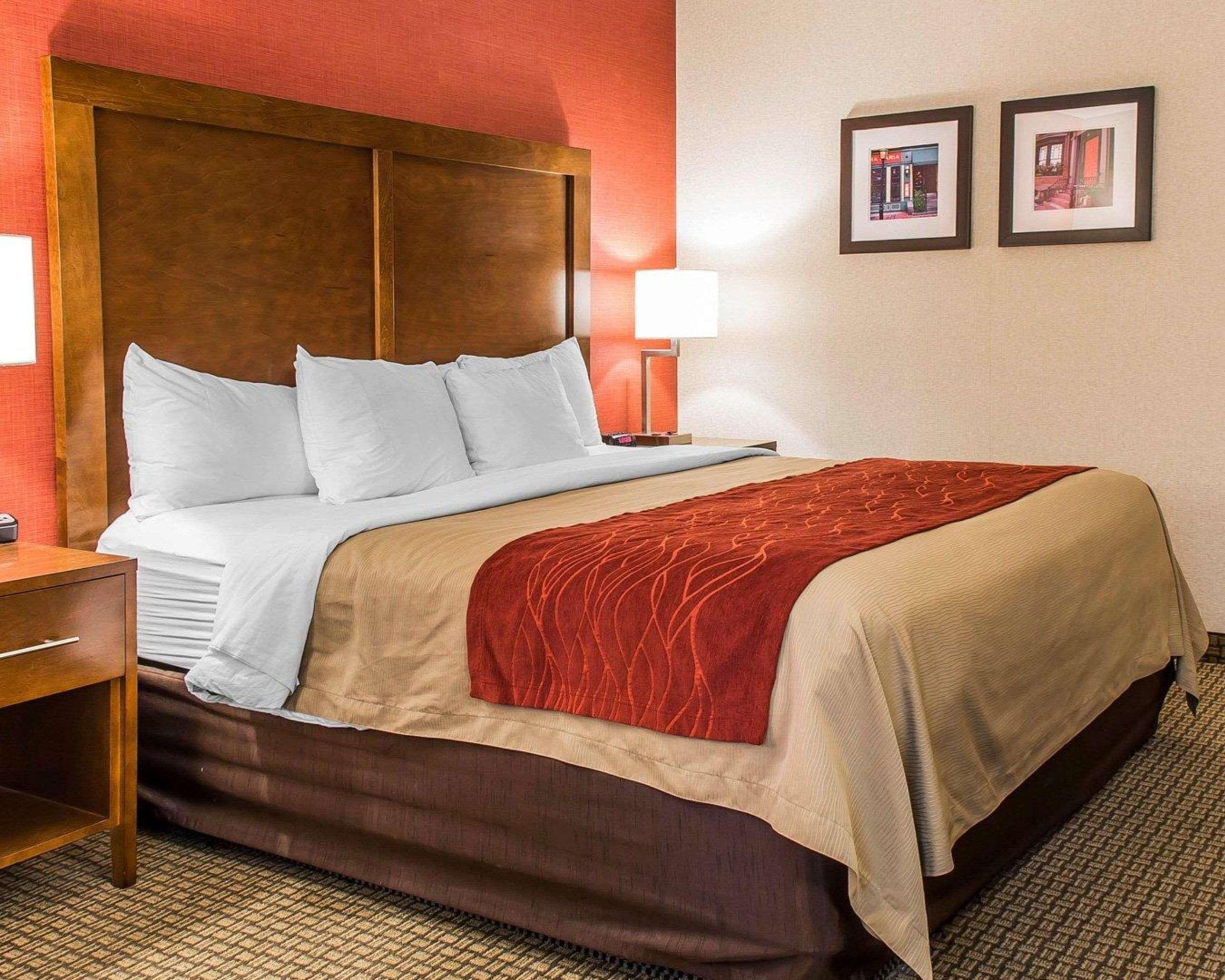 Comfort Inn Boston Bagian luar foto