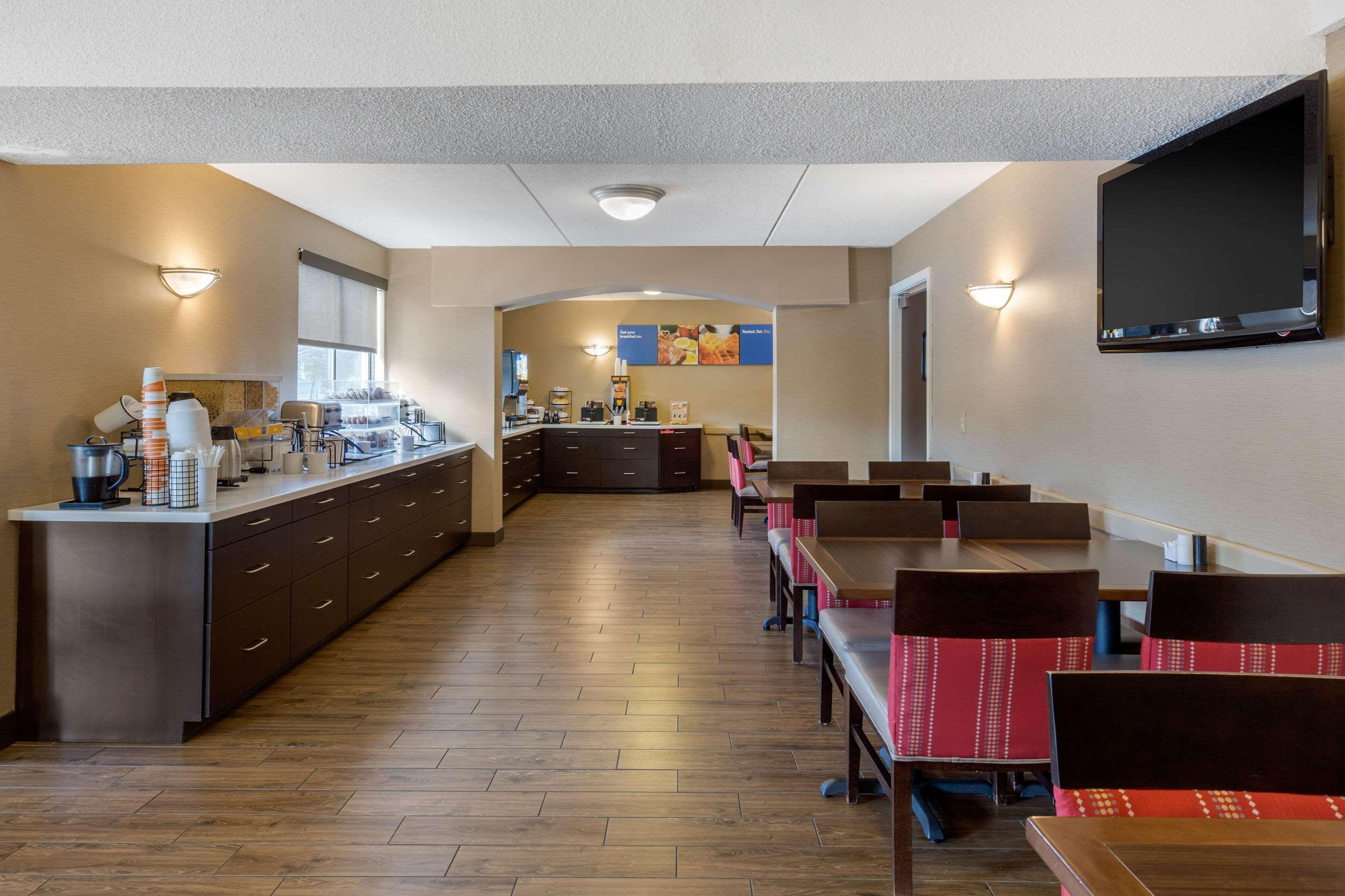 Comfort Inn Boston Bagian luar foto