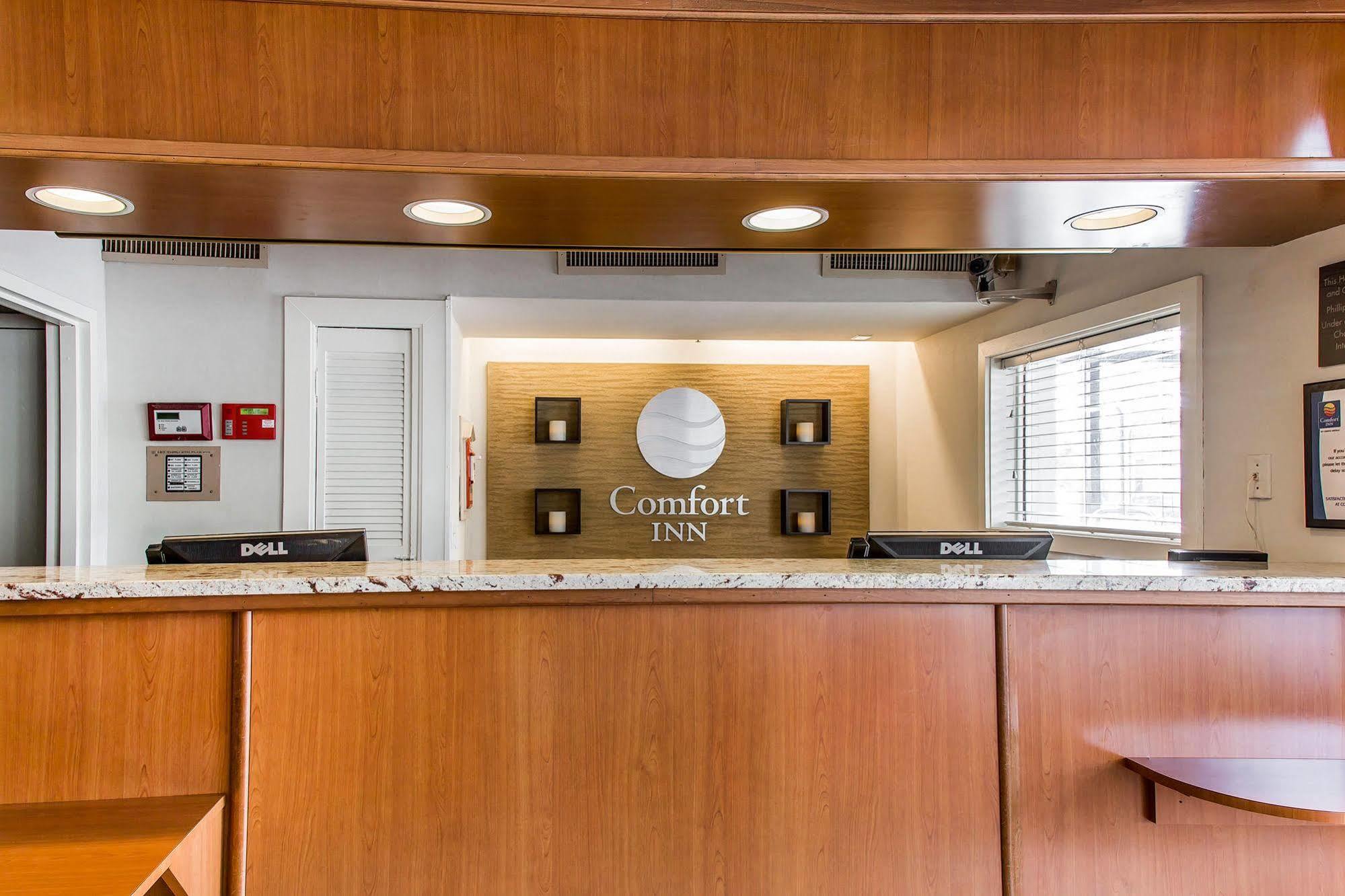 Comfort Inn Boston Bagian luar foto