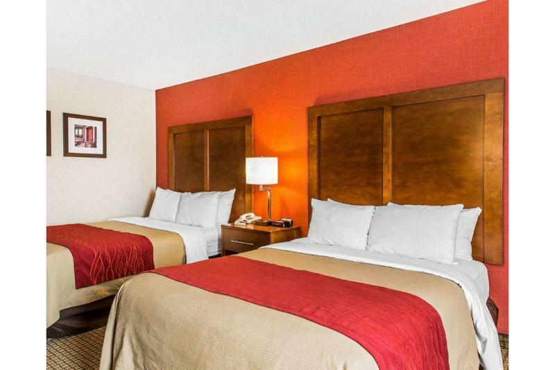 Comfort Inn Boston Bagian luar foto